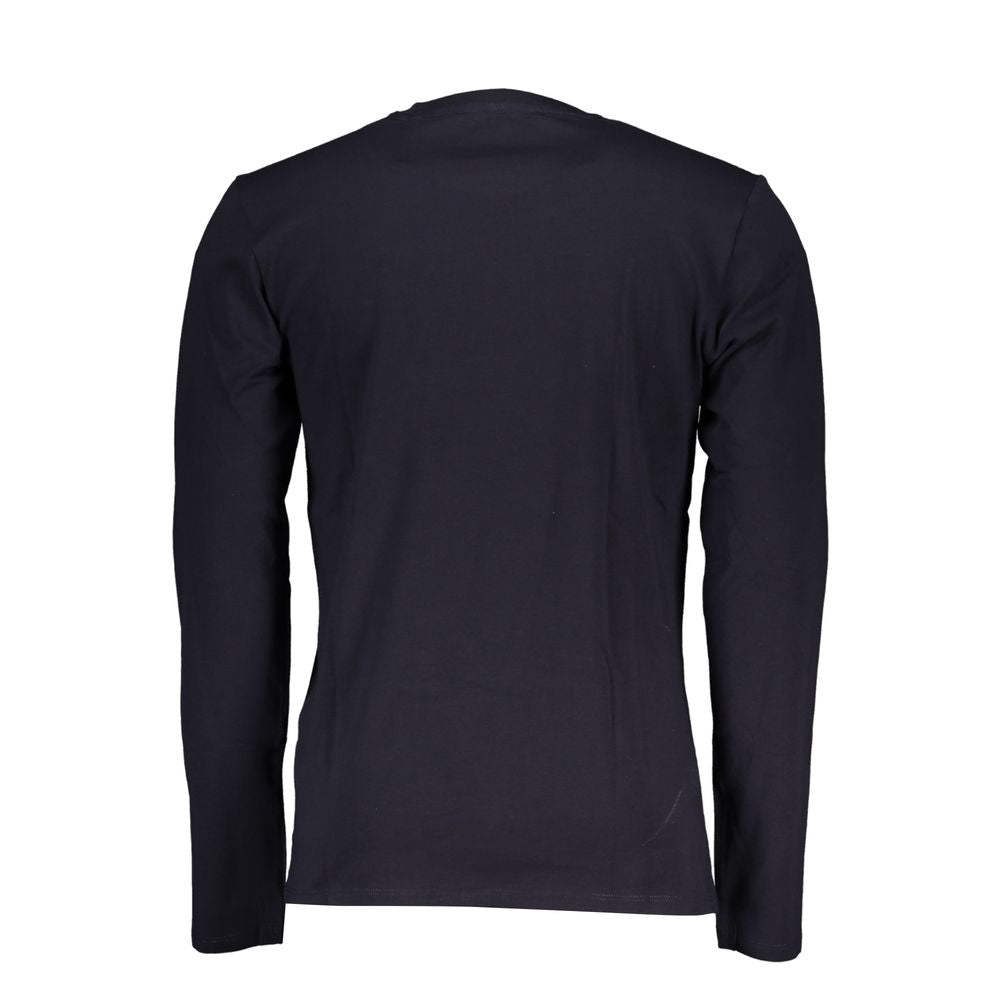 Guess Jeans Blu Cotton Men T-Shirt Guess Jeans