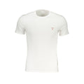 Guess Jeans White Organic Cotton Men's T-Shirt