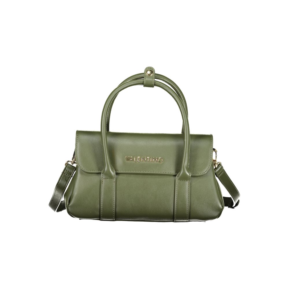 Mario Valentino Green Polyurethane Women's Bag