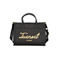 Twinset Nero Cotton Women Tote Twinset