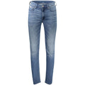 Calvin Klein Blu Cotton Men's Slim-Taper Jean Calvin Klein
