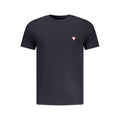 Guess Jeans Blue Organic Cotton Men's T-Shirt