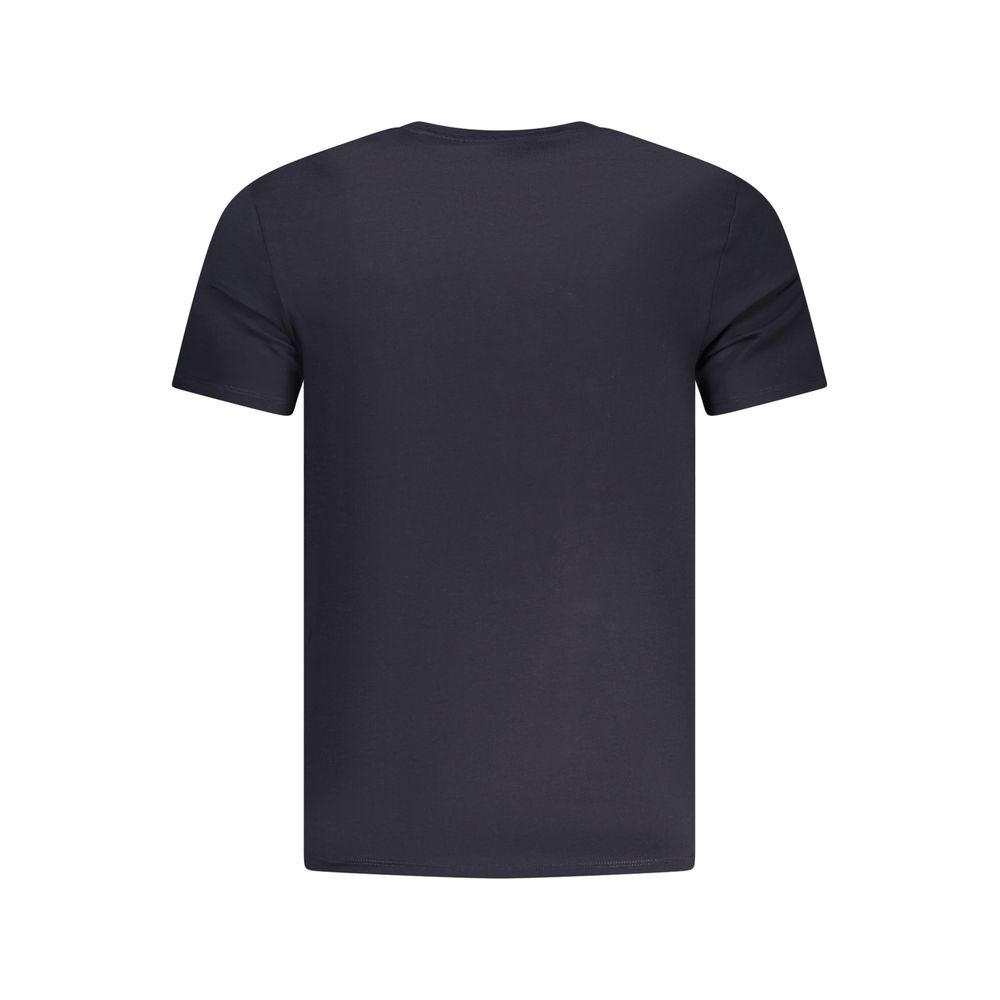 Guess Jeans Blue Organic Cotton Men's T-Shirt Guess Jeans