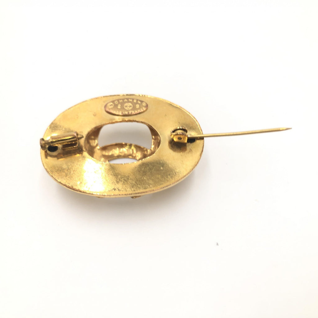 Chanel Coco Mark Brooch