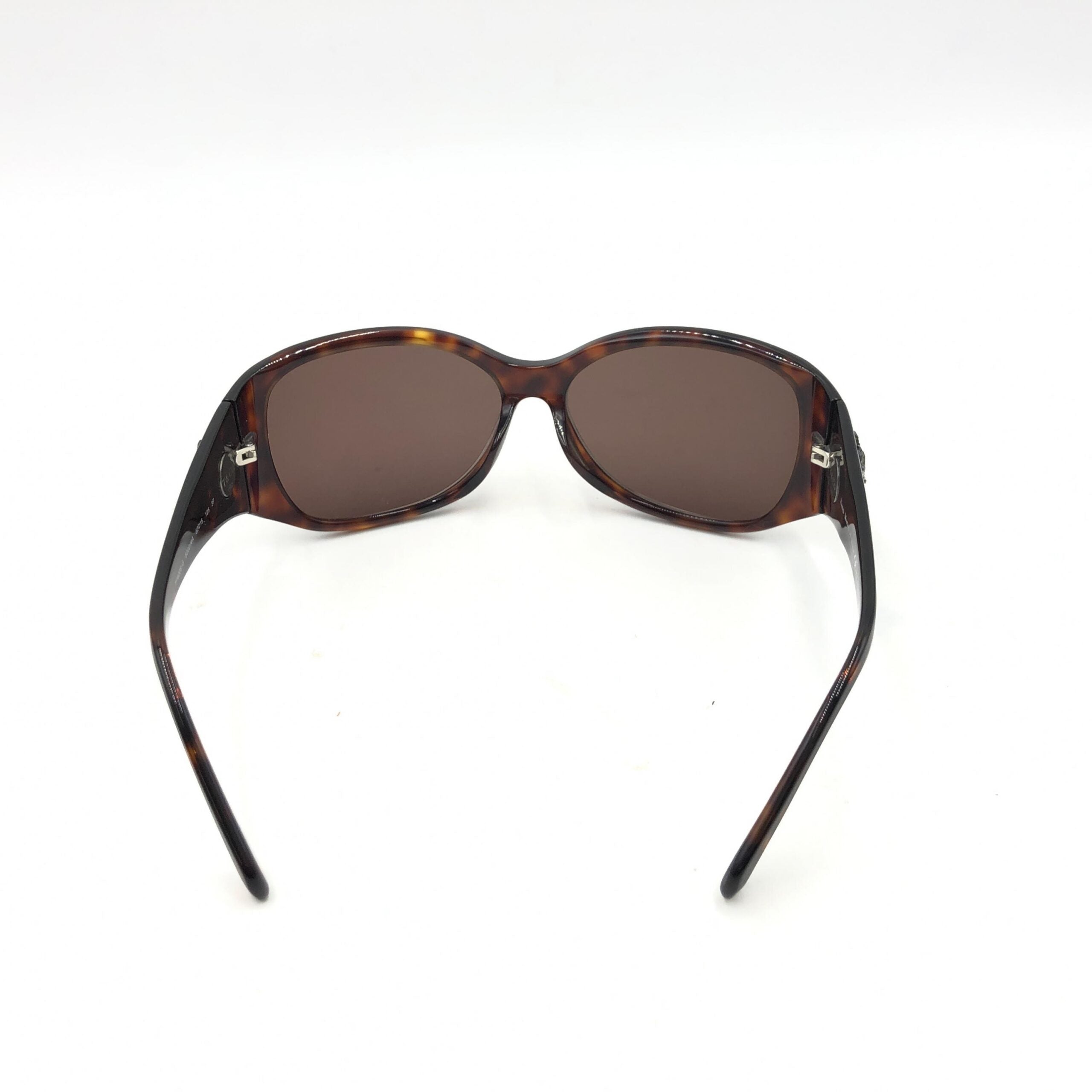 Tiffany & Co. Oval-Shaped Brown Sunglasses