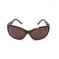 Tiffany & Co. Oval-Shaped Brown Sunglasses