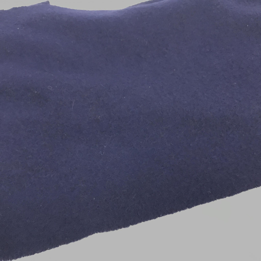 Johnstons of elgin Navy Blue Soft Wool Scarf