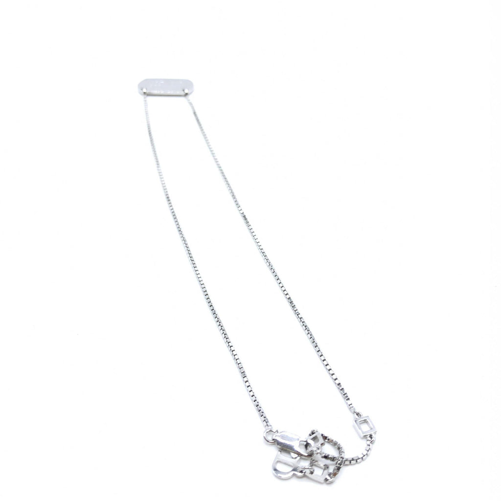 Christian Dior Dior 925 Sterling Silver Antique Art Deco Howard & Co. "Port" Necklace