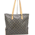 Louis Vuitton Monogram Cabas Mezzo Tote Handbag