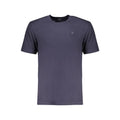 Guess Jeans Blu Modal Men T-Shirt