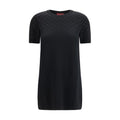 Gucci Black Wool Oves Aries Casual Dress Gucci