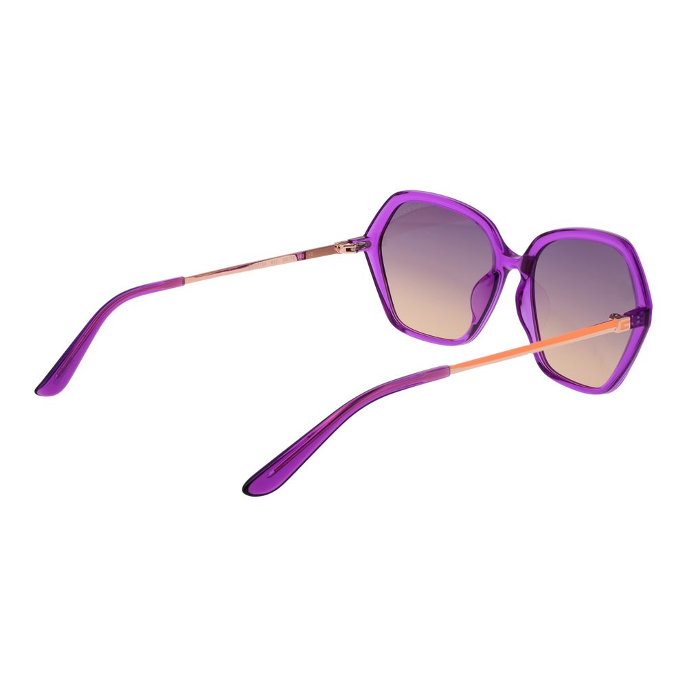 Guess Purple Plastic Sunglasses