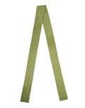 Dolce & Gabbana Green Cashmere Knitted Neck Foulard 280cm x11cm Men Scarf