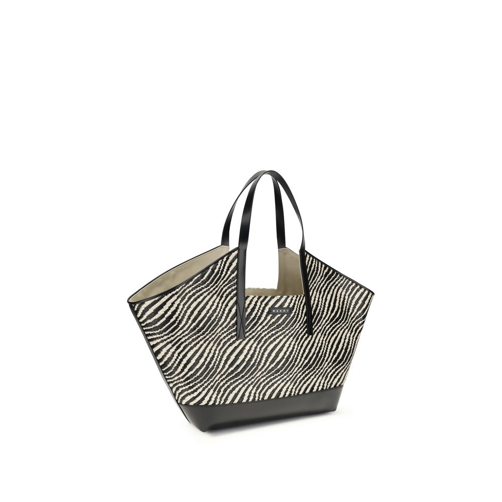 Marni Black Polyamide Shoulder Bag