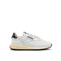 Autry White Leather Athletic Sneakers Autry