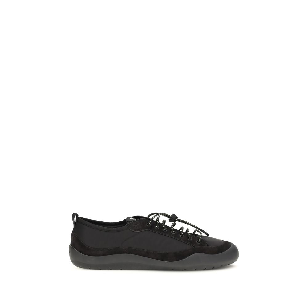 Prada Black Fabric Athletic Sneakers