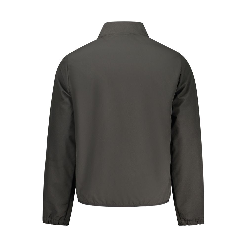 Norway 1963 Black Polyester Men's Jacket Norway 1963