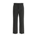 Tom Ford Black Wool Casual Pants