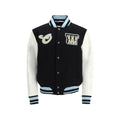 Off-White Black Wool Oves Aries Bomber