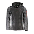 Norway 1963 Grigio Polyester Men Jacket