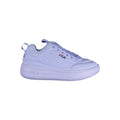 Fila Azzurro Polyester Women Sneaker Fila