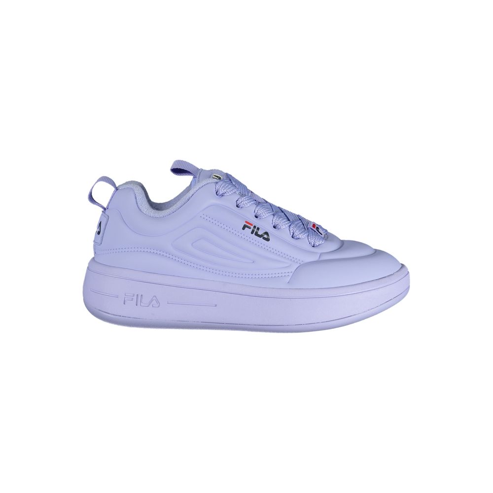 Fila Azzurro Polyester Women Sneaker Fila