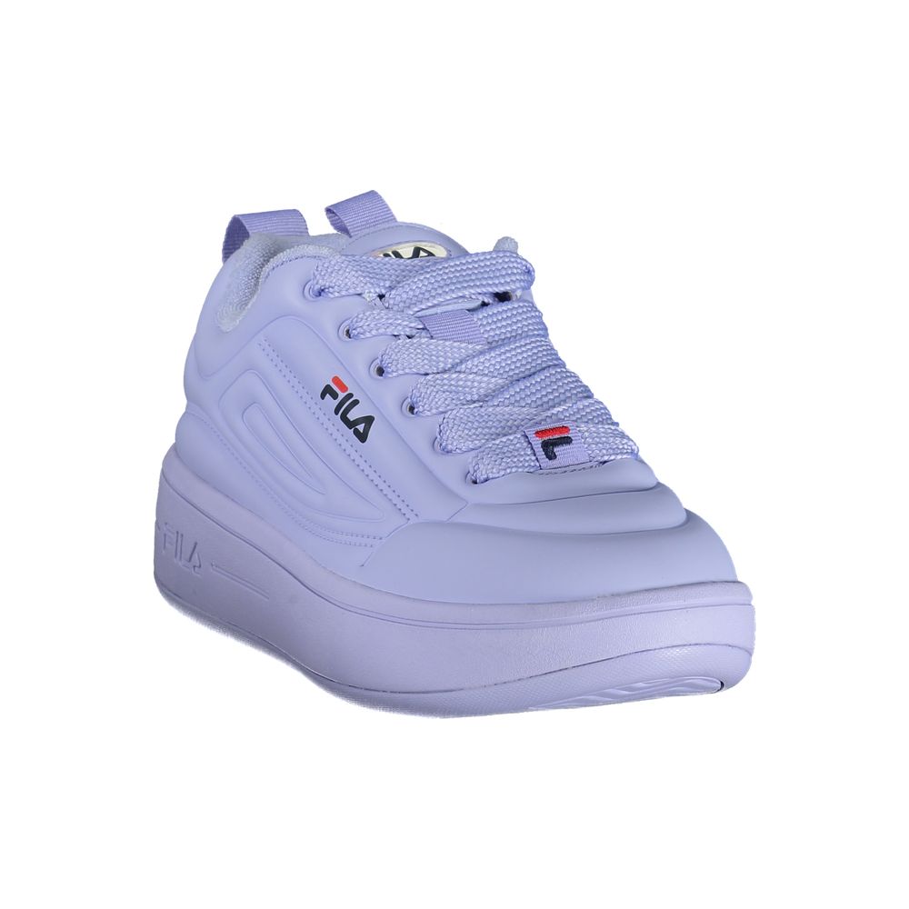 Fila Azzurro Polyester Women Sneaker Fila