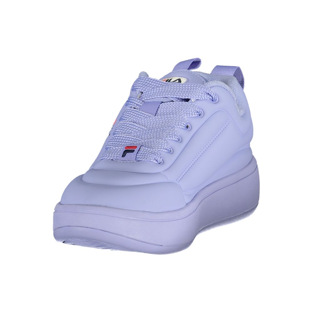 Fila Azzurro Polyester Women Sneaker Fila