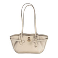 Guess Jeans Beige Polyurethane Women Handbag Guess Jeans