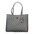 Guess Jeans "Nero Poliuretano Women's Handbag" Guess Jeans