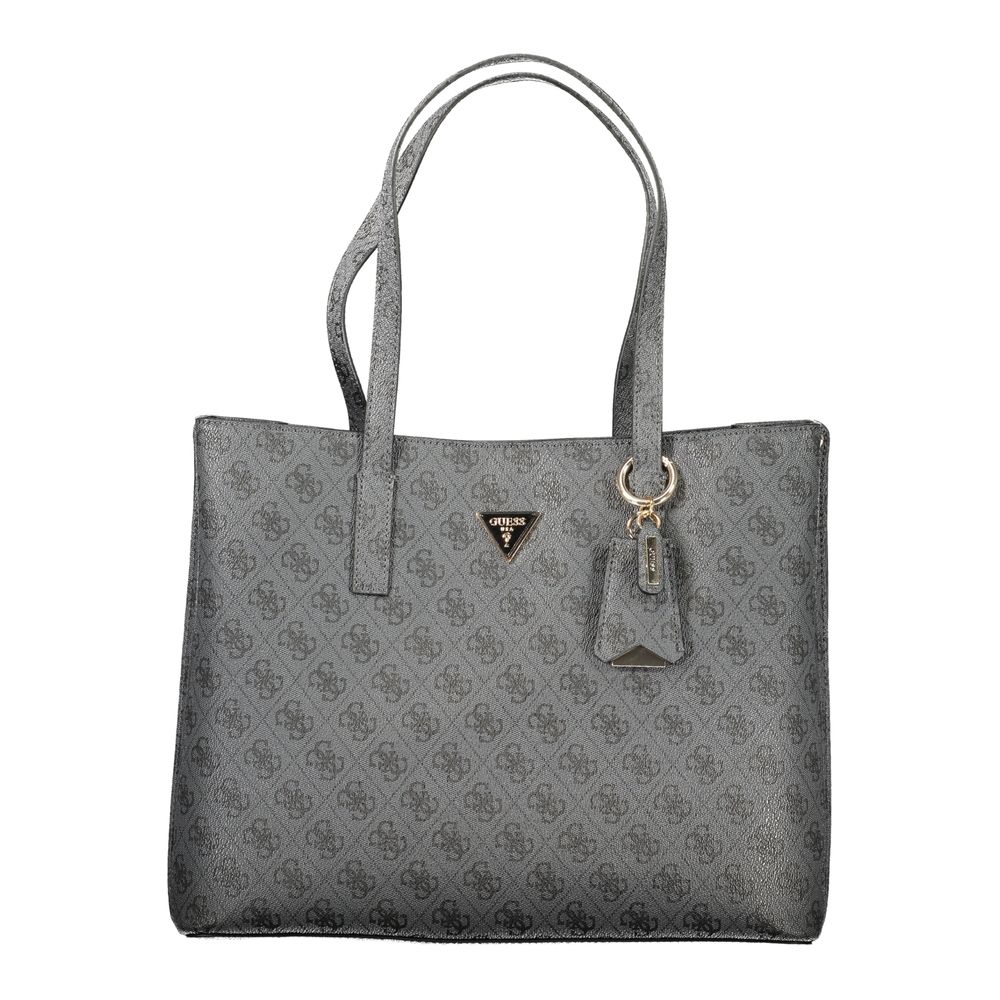 Guess Jeans "Nero Poliuretano Women's Handbag" Guess Jeans