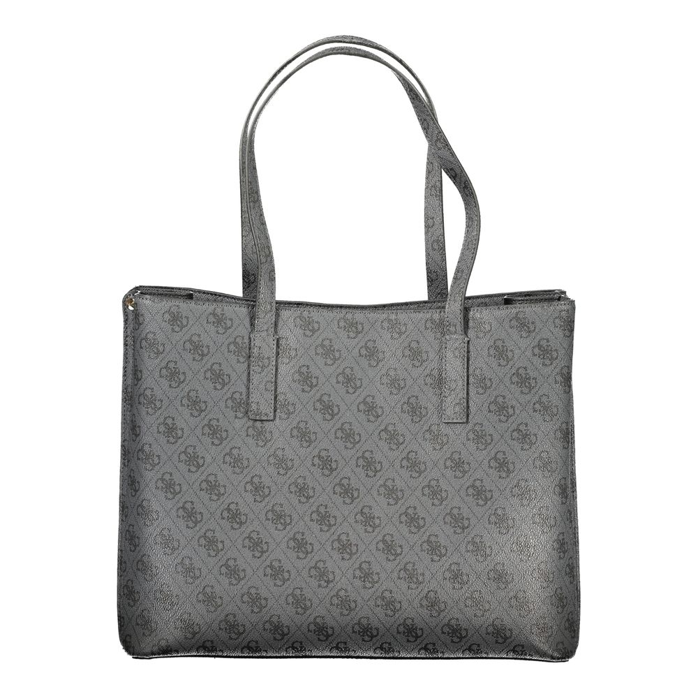Guess Jeans "Nero Poliuretano Women's Handbag" Guess Jeans