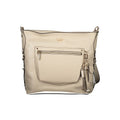 Guess Jeans Beige Polyurethane Women's Handbag Guess Jeans