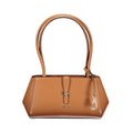 Guess Jeans Marrone Poliuretano Female Handbag