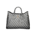Guess Jeans Black Polyurethane Women Handbag