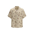 Valentino Garavani Multicolor Silk Pattern Shirt