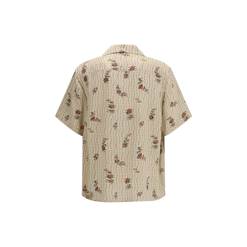 Valentino Garavani Multicolor Silk Pattern Shirt