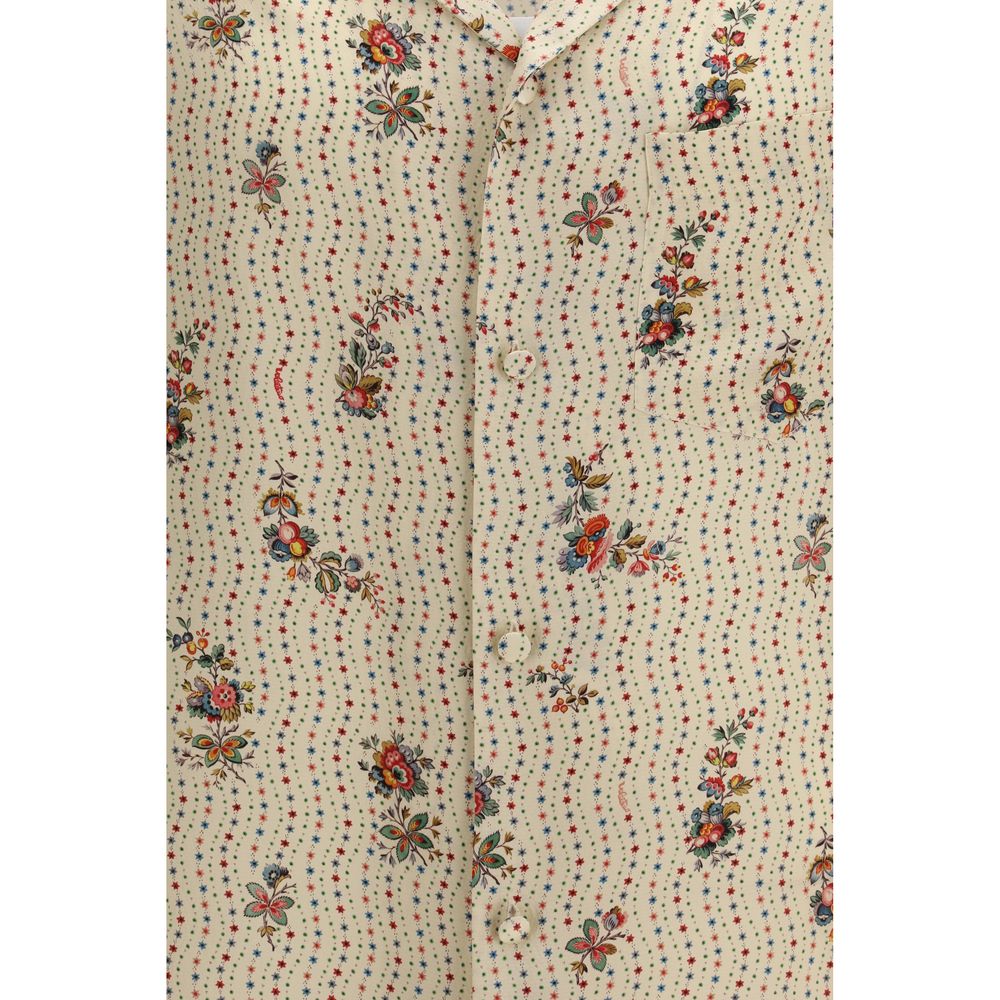 Valentino Garavani Multicolor Silk Pattern Shirt