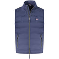 Norway 1963 Blu Polyester Men's Vest