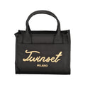 Twinset Black Cotton Women Handbag Twinset