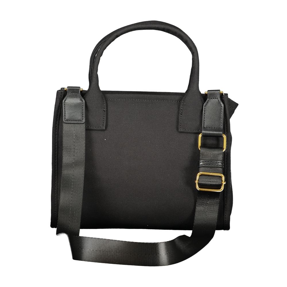 Twinset Black Cotton Women Handbag Twinset