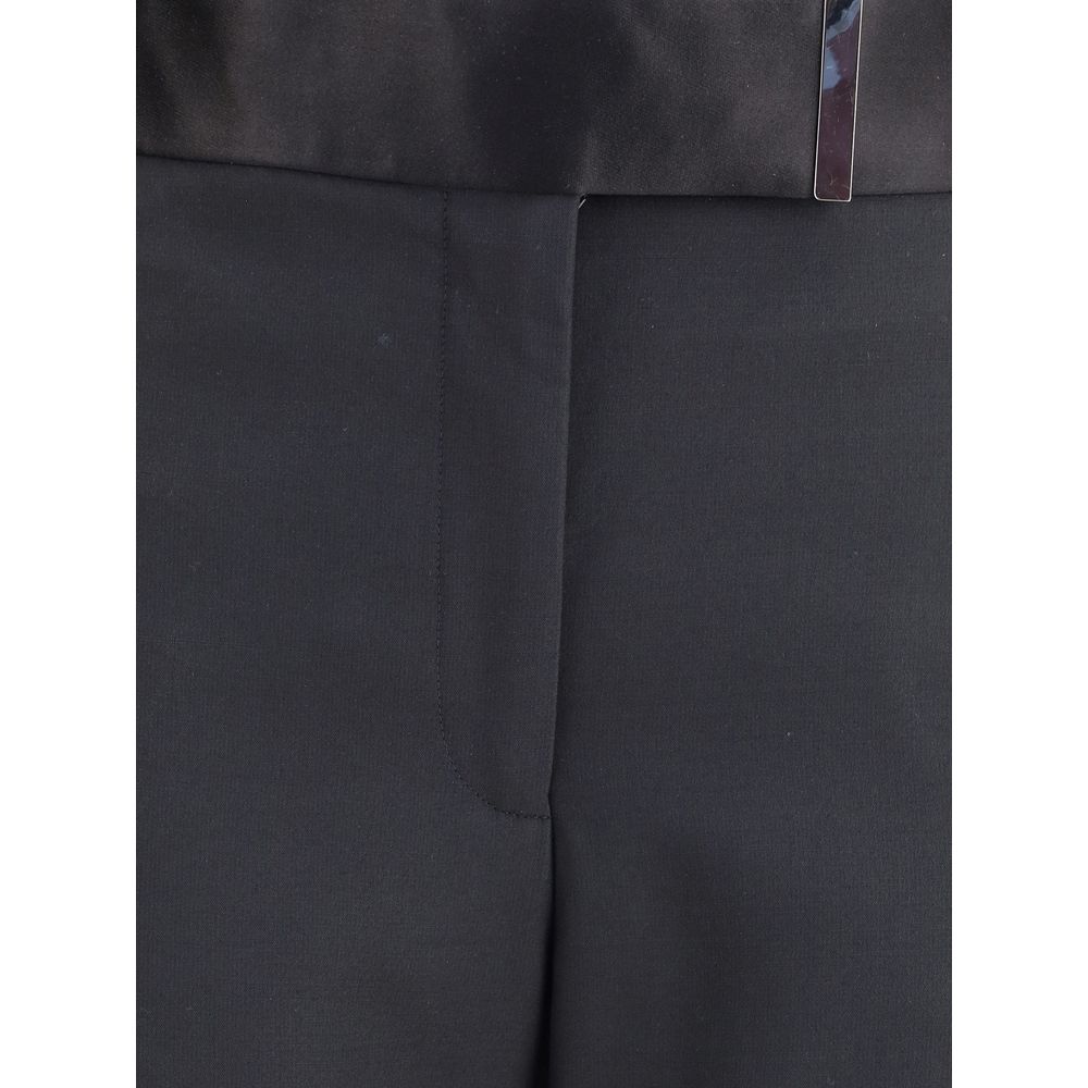 Tom Ford Black Silk Dress Pants