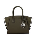 Michael Kors Green Leather Handbag
