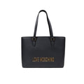 Love Moschino Bicolor Polyethylene Handbag