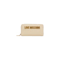 Love Moschino Beige Polyethylene Wallet Love Moschino