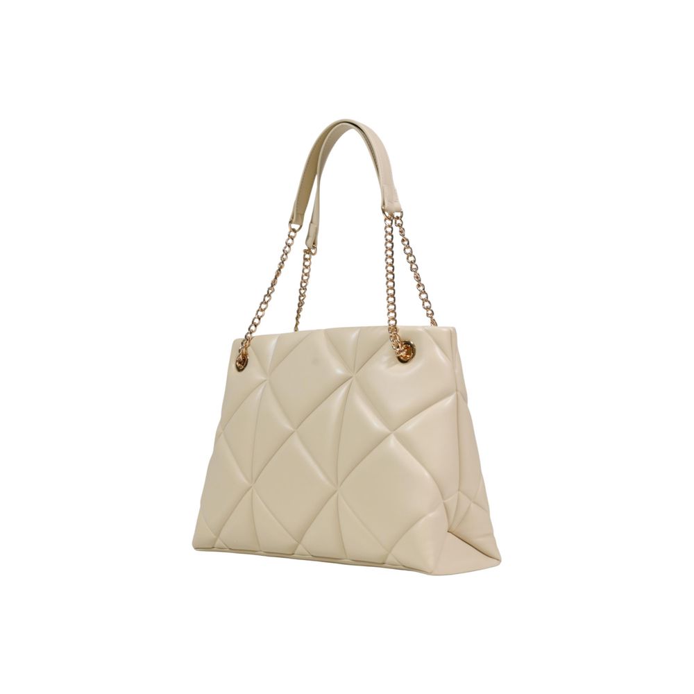Love Moschino Beige Artificial Leather Handbag Love Moschino