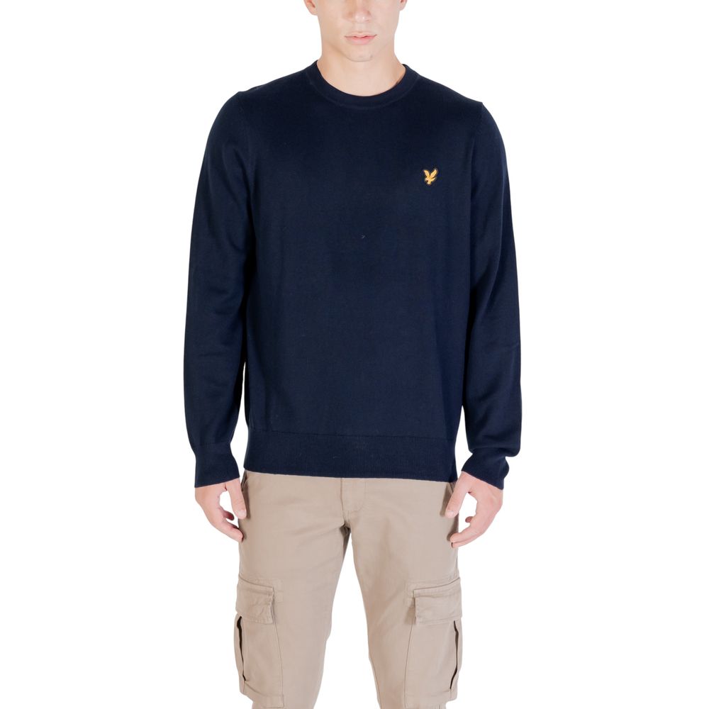 Lyle & Scott Blue Cotton Sweatshirt Lyle & Scott