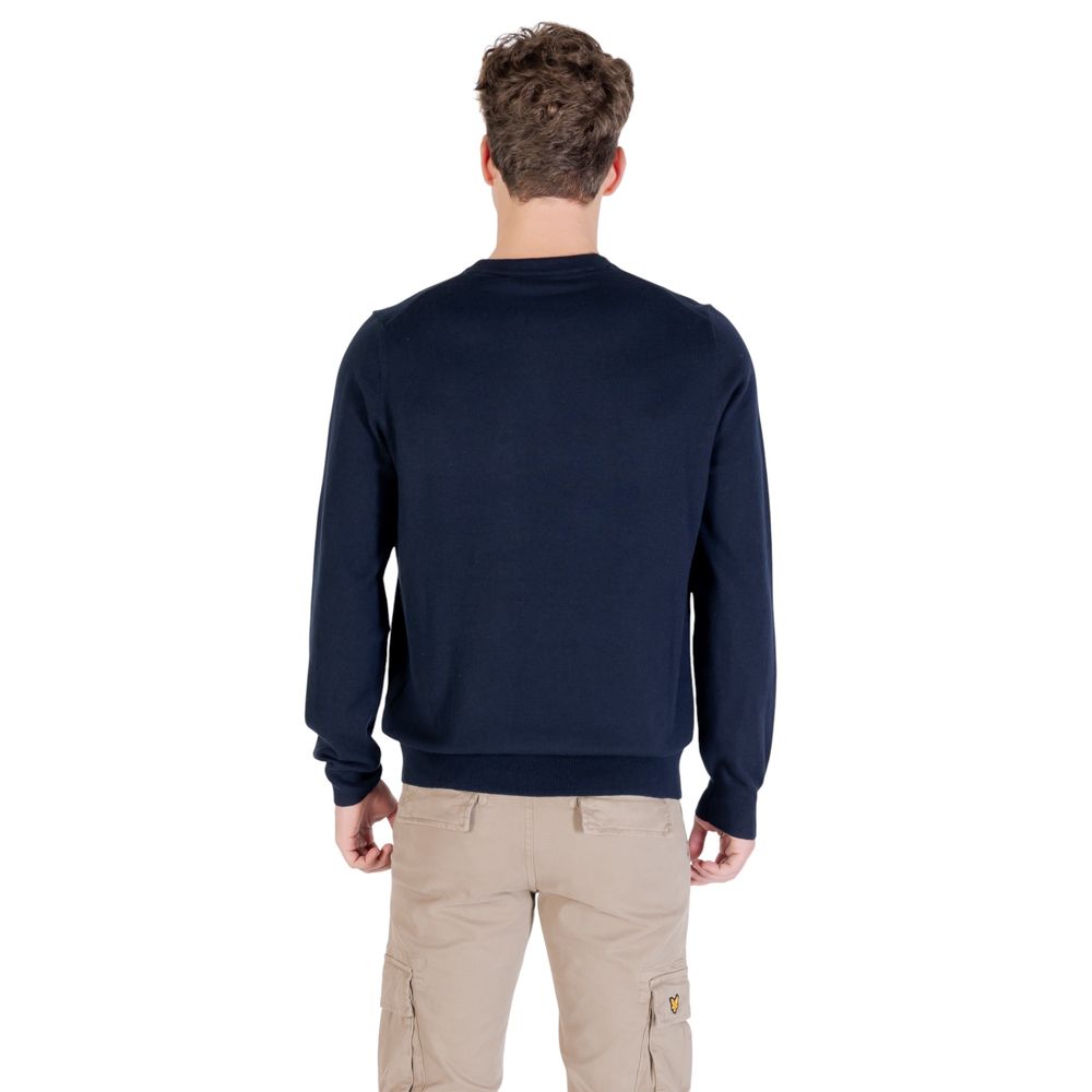 Lyle & Scott Blue Cotton Sweatshirt Lyle & Scott