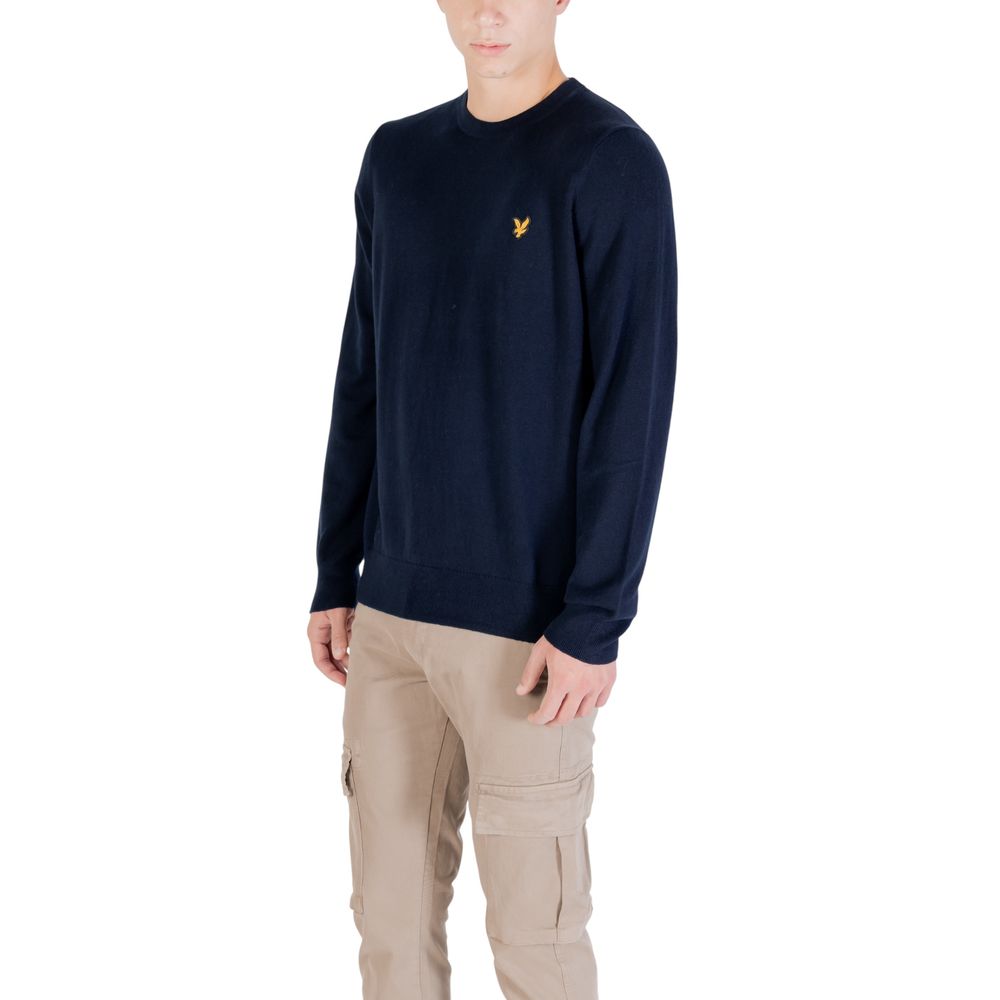 Lyle & Scott Blue Cotton Sweatshirt Lyle & Scott