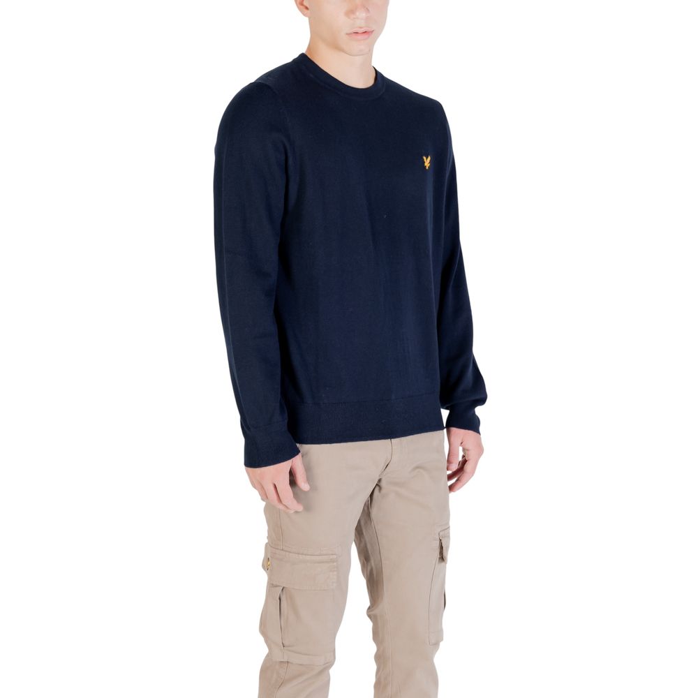 Lyle & Scott Blue Cotton Sweatshirt Lyle & Scott